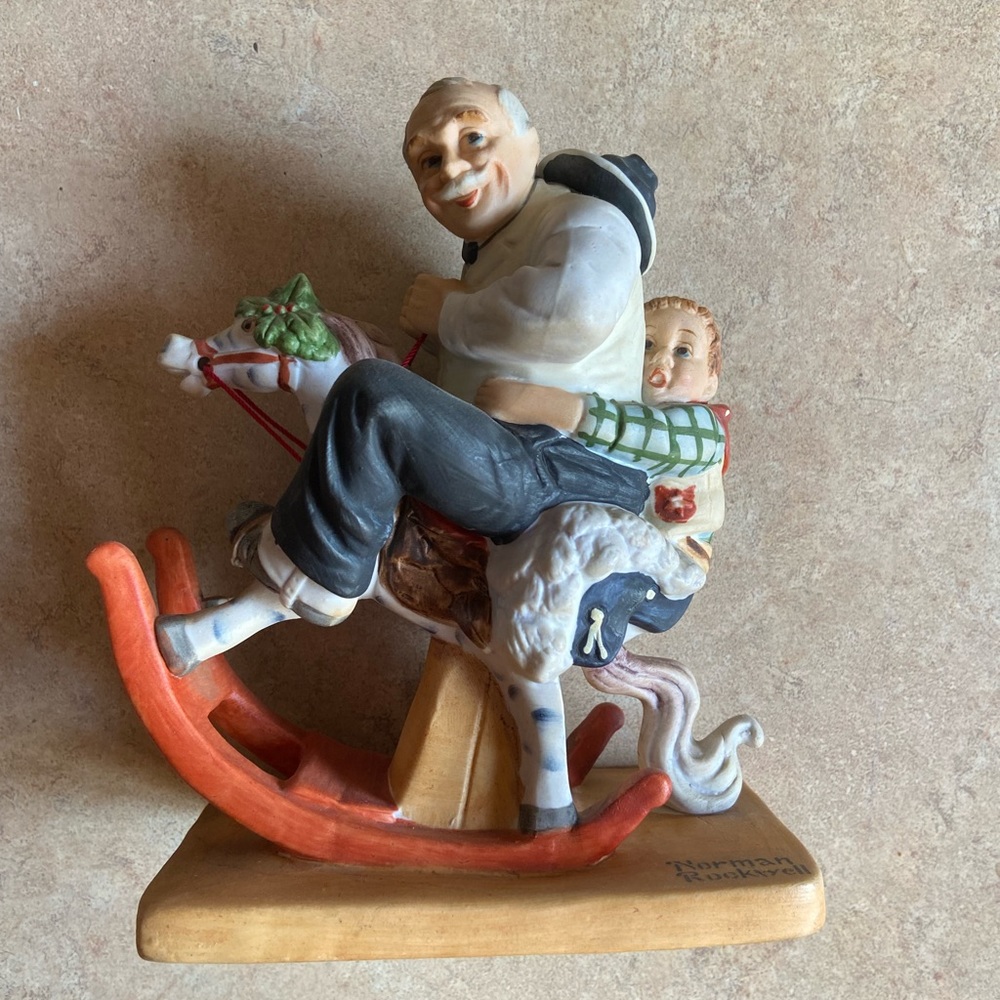 Norman Rockwell figurine